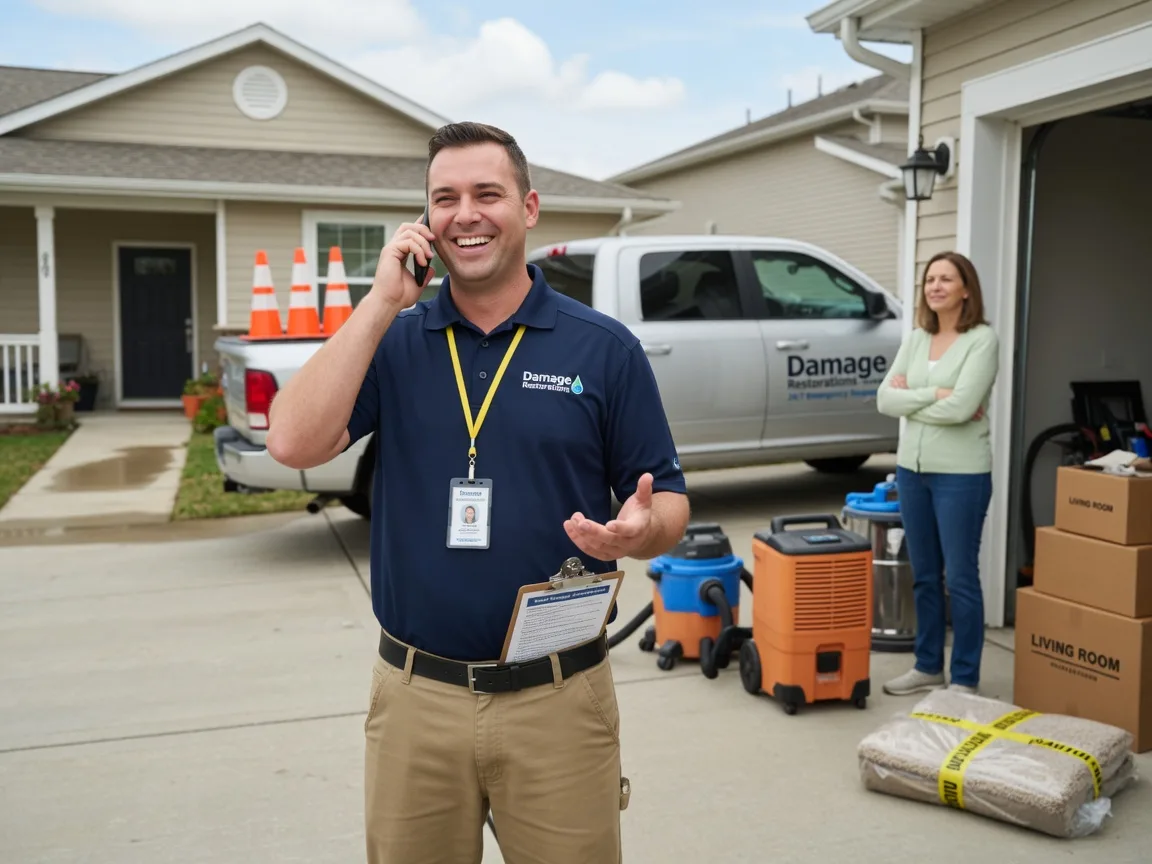 Water Damage Restoration Chesterton, IN FAQs